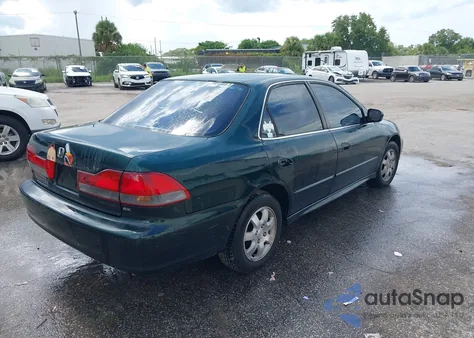 2001 Honda Accord 2.3 Ex from USA, damaged, VIN 1HGCG56681A031561
